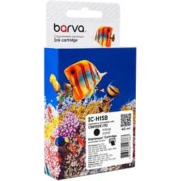 Картридж Barva HP 15 black/C6615DE 40 мл (IC-H15B)