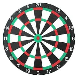 Дартс класичний Metr+ 1201 з дротиками 12"