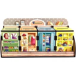 Настільна гра Ubumblebees Шафи з одягом PSD061 сортер-комодик дерев'яна