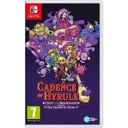 Гра Cadence of Hyrule - Crypt of the NecroDancer Featuring The Legend of Zelda (Nintendo Switch)