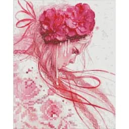 Алмазна мозаїка Ideyka Витончена та сильна AMO7267 40х50 см