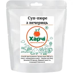 Сушеная еда Харчі суп-пюре из шампиньонов