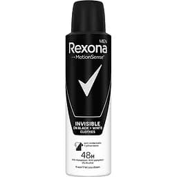 Антиперспірант Rexona Невидимий на чорному і білому Активний захист 150 мл