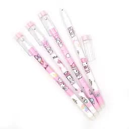 Ручка пиши-стирай Girl, 0.5 мм, синяя, 12 шт. (в ассортименте)