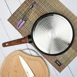Сковорода Fissman Diamond 24 x 7.2 см (14305) - мініатюра 6