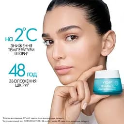 Матувальний гель-сорбет Vichy Mineral 89 48H Moisture Matte Sorbet 50 мл - мініатюра 9