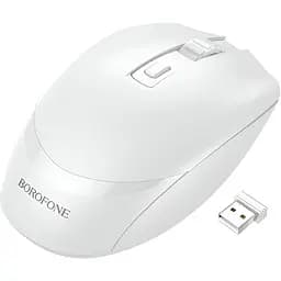 Бездротова офісна миша BOROFONE BG7 2.4G біла