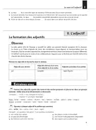 Les 500 Exercices de Grammaire Livre d'eleve B2 + corriges - мініатюра 11