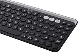Клавіатура 2E KS250 Wireless Black (2E-KS250WBK_UA) - мініатюра 3