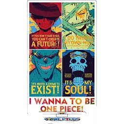 Акриловая фигурка Ван Пис One Piece 10 см