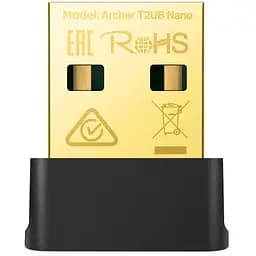 Беспроводной адаптер Wi-Fi + Bluetooth TP-Link Archer T2UB nano AC600 BT 4.2 USB2.0