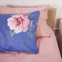 Наволочка MirSon Сатин 22-1357 Amalia 70х70 см фиолетовая (2200007848591)