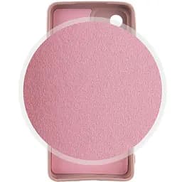 Чохол TPU GETMAN Liquid Silk Full Camera для Motorola Moto G14 Рожевий / Pink Sand - мініатюра 2