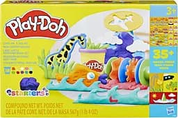 Набір для творчості Hasbro з масою для ліплення Play-Doh Land Air and Sea (F8788)