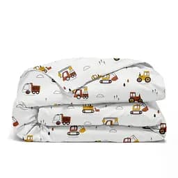 Дитяча постільна білизна Cosas LITTLE BUILDER CS3 110х140см (LittleBuilder_El80-11Honey_140) - мініатюра 3