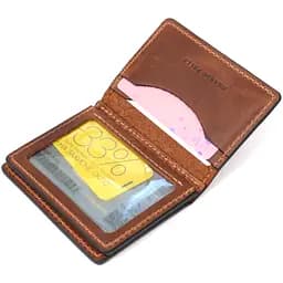 Шкіряна візитниця GRANDE PELLE 10х7х1.5 см acs0018790 - мініатюра 3
