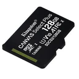 Карта пам'яті Kingston microSDXC 128GB Canvas Select Plus A1 C10 [SDCS2/128GBSP] [54402] - мініатюра 2