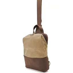 Кожаная сумка-слинг Tarwa 28х22х7 см sum0025526