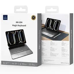 Чохол-клавіатура WIWU MK-004 for iPad Air 13'' (2024)/Pro 12.9" (2020-2022) Black - мініатюра 4