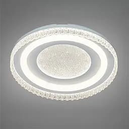 Люстра стельова LED Diasha WG5156/A WH, біла, у передпокій, Ø48 см, 85 W