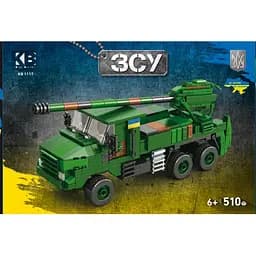 Конструктор військовий машина 510 деталей KB 1117