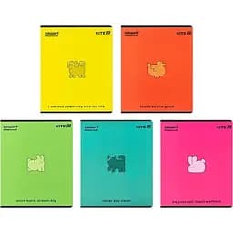 Набор тетрадей Kite One color 48 листов в клетку 10 шт. (K25-259-2)