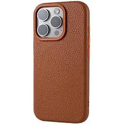 Чохол Epik Syndee with MagSafe для Apple iPhone 14 Pro Max (6.7) Golden Brown