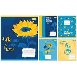 Зошит учнівський "Ukraine above all" 1B 768223 12 аркушів1 шт. в асортименті