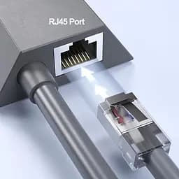 Мережевий Ethernet адаптер Starlink GEN 2 RJ45 перехідник Старлинк lan (18623) - мініатюра 2