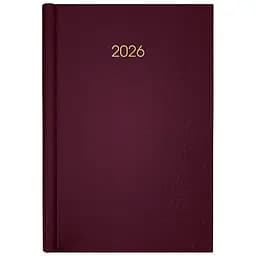 Дневник 2026 Classic City сливовый 145 x 210 мм (8842-26-5-A)
