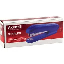Степлер Axent Standard №10/5, 15 аркушів синій (4222-02-A) - мініатюра 3