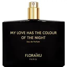 Парфюмированная вода оригинал тестер Floraiku My Love Has The Colour Of The Night 50 мл
