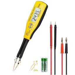 Цифровой измеритель SMD AP-990C, умный тестер SMD, ручной измеритель сопротивления диодов, умный пинцет, цифровой мультиметр, сопротивление 2 к