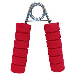 Кистьовий еспандер PB25112(Red) металевий, червоний