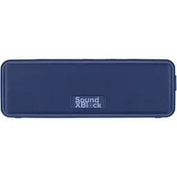 Портативная акустика 2E SoundXBlock TWS MP3 Wireless Waterproof Blue (2E-BSSXBWBL)