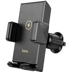 Держатель Hoco Precious wireless fast charging Car holder HW21 air outlet 15W 4.5-7"