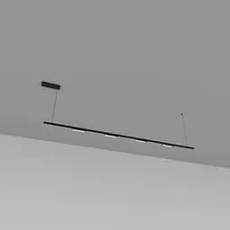 Подвесной светильник Skarlat RHL7788 25W BK 4000K