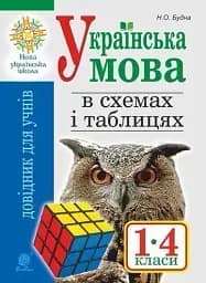 Украинский язык в схемах и таблицах. Справочник ученика 1-4 классов. (2-е издание, дополненное и переработанное)