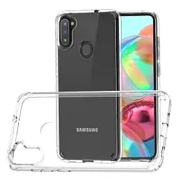 Силіконовий чохол BeCover для Samsung Galaxy A11 SM-A115 Transparancy (704863) - мініатюра 5