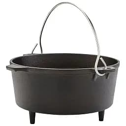 Казан з кришкою Groenberg Askja Pot Black 25 см 4 л (DAS303243) - мініатюра 3