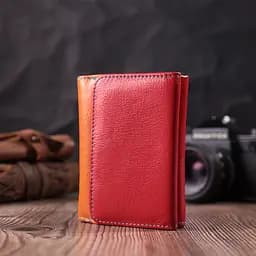 Жіночий шкіряний гаманець ST Leather 11.3х8.5х2 см acs0028434 - мініатюра 7