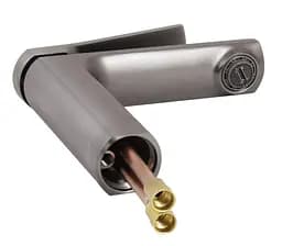 Змішувач для раковини Qtap Slavonice QTSLA270GMB45924 Gunmetal Black PVD - мініатюра 2