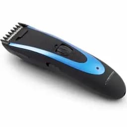 Машинка для стрижки Esperanza EBC004 Apollo, Black/Blue, живлення мережа/акумулятор, індикатор заряду батареї, ширина ножа 40 мм