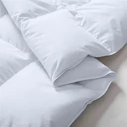 Дитяча ковдра Cosas з натуральної бавовни 4 сезони 100х135 см White біла (Quilt_100х135_DSeason-Ranfors) - мініатюра 2