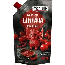 Кетчуп Торчин Шрирач Острый пастеризованный 200 г