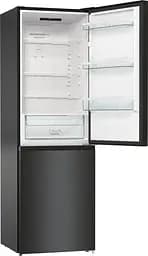 Холодильник Gorenje з нижньою морозильною камерою (NRKE62BXL) - мініатюра 5