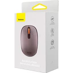 Миша Baseus Wireless F01A Grey (B01055502833-00) [94966] - мініатюра 4