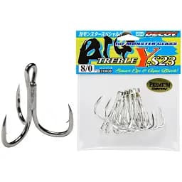 Тройник Decoy Y-S23 Big #7/0 (6 шт/уп)