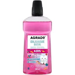 Ополіскувач для ротової порожнини Agrado Дитячий 500 мл