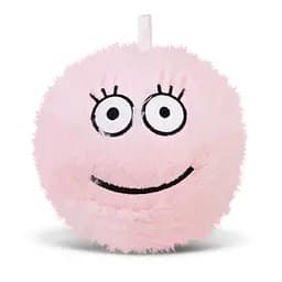 Игрушка-мяч "Смайл" YabbaDabba SB2580(Light-Pink) пушистый, диаметр 13 см